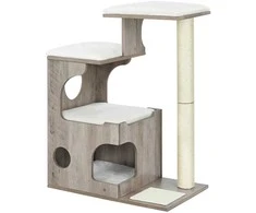 Songmics Draskyklė katėms FEANDREA 66x40x86 cm