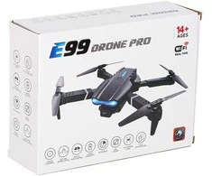 Dronas E99 Pro grafitinis