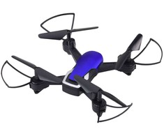 Lean Toys Dronas Falcon su šešių ašių giroskopu ir LED apšvietimu