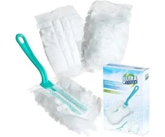 Mondex Ultra Clean Dulkėms valyti šepetys su keičiamais šeriais, 28 cm