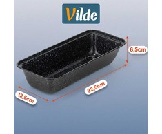 Duonos kepimo forma Vilde granitinė 32,5x13,5x6,5 cm