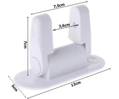 Security lock for window handle 2 pieces