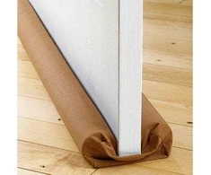 Durų ir langų sandariklis su šilumos izoliacija 85 cm, rudas