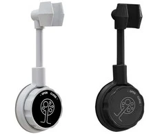 Suction cup holder for shower handset