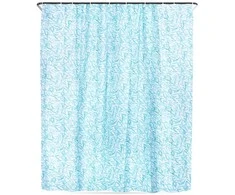 Bathroom Solutions Dušo užuolaida 180x200 cm su kabliukais