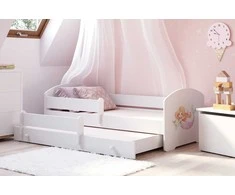 Dviaukštė vaikiška lova 160x80