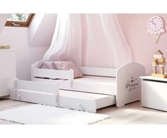 Dviaukštė vaikiška lova 160x80