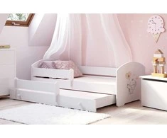 Dviaukštė vaikiška lova 160x80