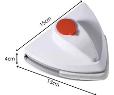 Dvigubos pusės magnetinis langų valytuvas - galingi magnetai, preciziškas valymas