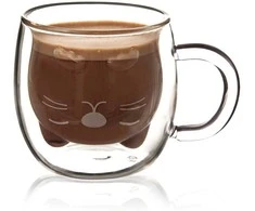 Pan i Pani Gadżet Orion Termo stiklinė su katės motyvu 270 ml