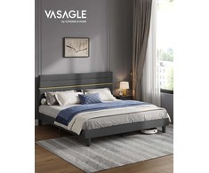 Lova Songmics Dvigulės lovos rėmas 180 x 200 cm