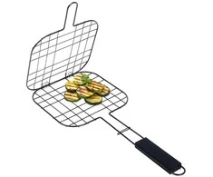 Vaggan Hamburginių Grilis Klem Juodas Dovina 49x21,1 cm - Grilio Tinklas - BBQ