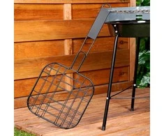 Vaggan Hamburginių Grilis Klem Juodas Dovina 49x21,1 cm - Grilio Tinklas - BBQ