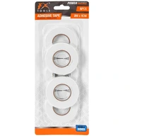 Dvipusė lipni juosta 10 mm 5 vnt.