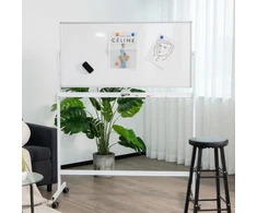 Dvipusė magnetinė lenta 120 x 60 cm