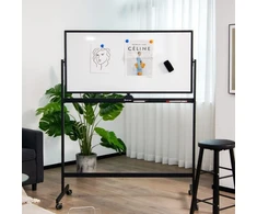 Dvipusė magnetinė mobilioji lenta 120 x 60 cm