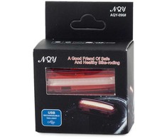 Bez Marki Dviračio galinis žibintas LED su USB įkrovimu