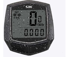 Dviračio spidometras su LCD ekranu