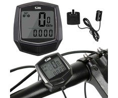 Dviračio spidometras su LCD ekranu
