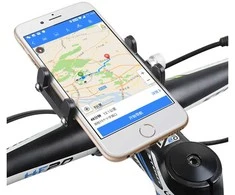 Handlebar phone holder aliuminio