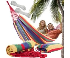 Verk Group Garden two-bed hammak xxl large 200kg 200x150