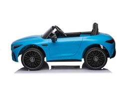 Elektromobilis vaikams Lean Cars Mercedes AMG SL63, mėlynas