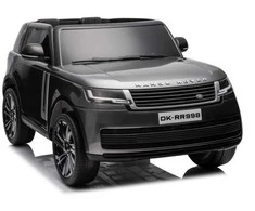 Lean Cars Dvivietis vaikiškas elektromobilis Range Rover DK-RR998 Lean Car, pilkas