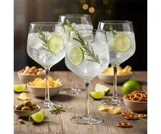 Krosno Stiklinės ginu 580 ml 4 vnt.