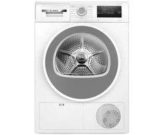 Džiovyklė BOSCH WTH86277PL Heat pump clothes dryer 8kg Baltas