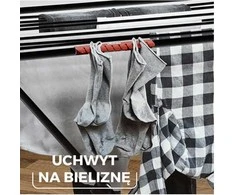 Vileda Universal Ultimate skalbinių džiovyklė, juoda