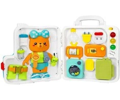 Lean Toys Edukacinė lenta 16 vnt.