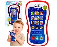 Lean Toys Edukacinis telefonas 14.5 x 8 x 2 cm