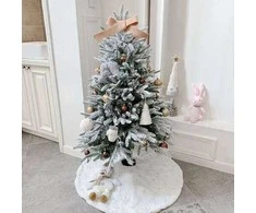 Mat-rug under the Christmas medžio 78cm Ruhhy 22223