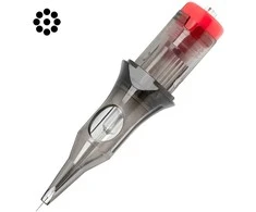 Activeshop EL CARTEL v2 – Profesjonalūs tatuiravimo kartridžai - 0.35 9RL Long Taper 10 vnt.
