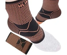 Elastinė čiurnos sąnario apsauga 22-24 cm