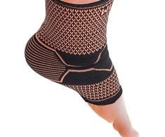 Elastinė čiurnos sąnario apsauga 22-24 cm