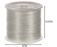 Elastinga juosta apyrankėms gaminti - 40m Kruzzel 24753