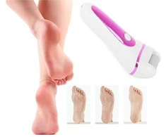 Elektrinė pėdų dildė su LCD, 2 greičiai, 14,5x6x3,5 cm