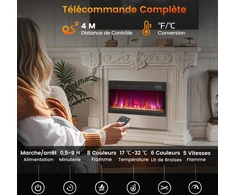 Elektrinė židinio kasetė 58.4 cm