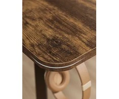 Songmics Reguliuojamo aukščio stalas 160 x 140 x 72-120cm