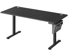 Songmics Reguliuojamo aukščio stalas 70 x 160 x 72-120cm
