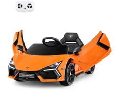 Elektrinis automobilis 12 V oranžinis