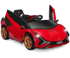 Elektrinis automobilis 12 V raudonas