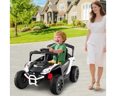Elektrinis automobilis 12V baltas