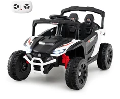 Elektrinis automobilis 12V baltas