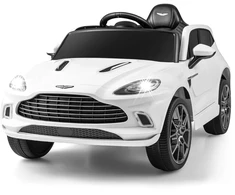 Elektrinis automobilis Aston Martin DBX 12 V baltas