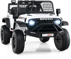 Elektrinis automobilis baltas