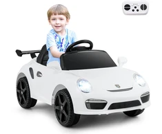 Elektrinis automobilis baltas