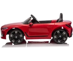 Lean Cars Elektrinis automobilis BMW i4 4x4 JE1009 Raudonas
