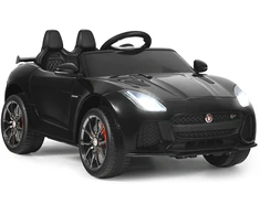 Elektrinis automobilis juodas